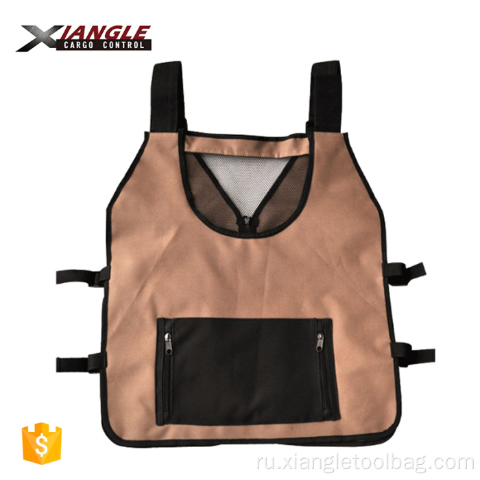 Leadther Builder Work Oxford Carpenter Tool Vest